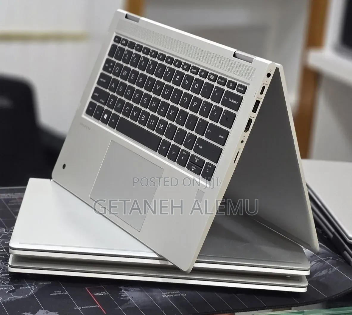 New Laptop HP ProBook 11 X360 16GB AMD Ryzen 7 SSD 512GB