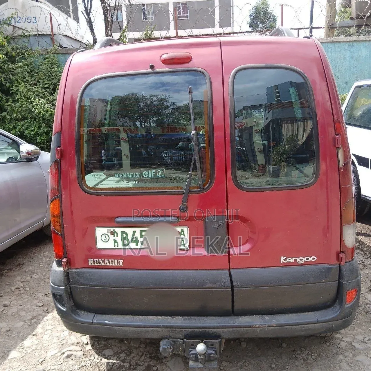 Renault Kangoo 1.1 2003 Burgundy