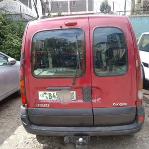 Renault Kangoo 1.1 2003 Burgundy
