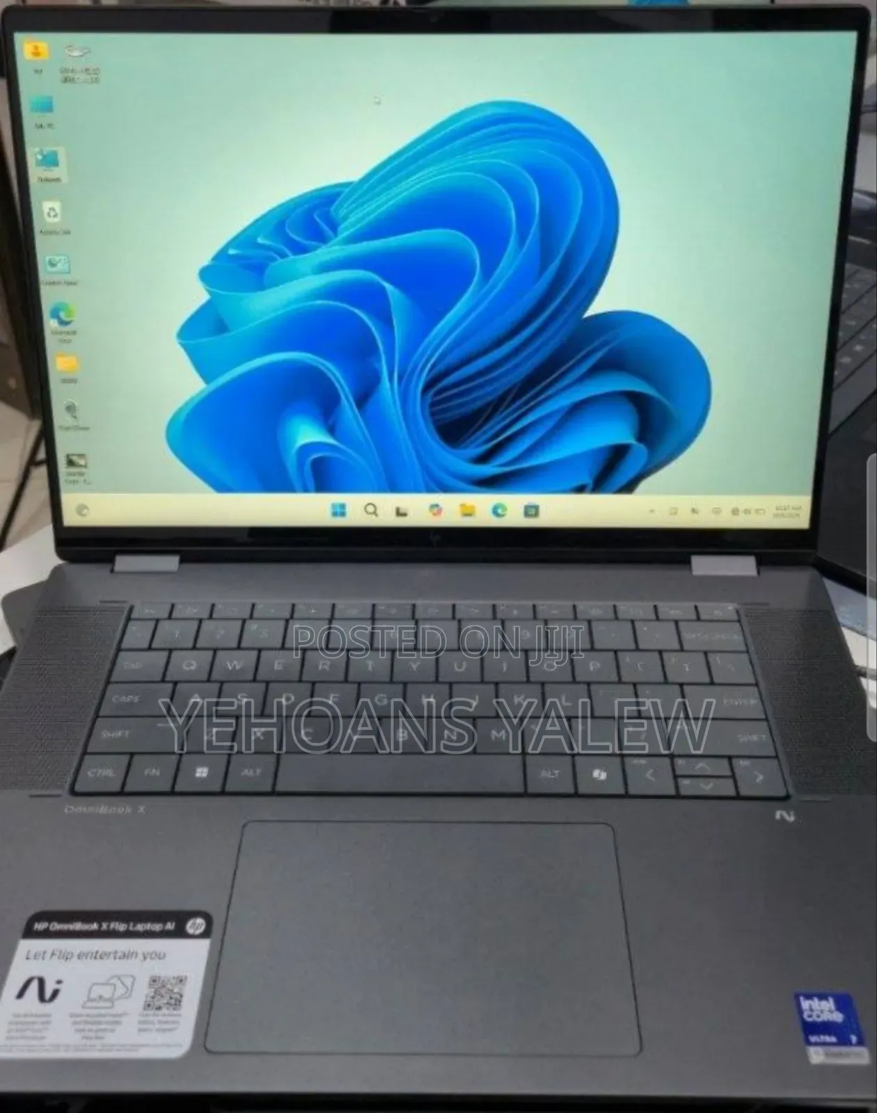New Laptop HP OmniBook 7 16" 16GB Intel Core Ultra 7 SSD 1T
