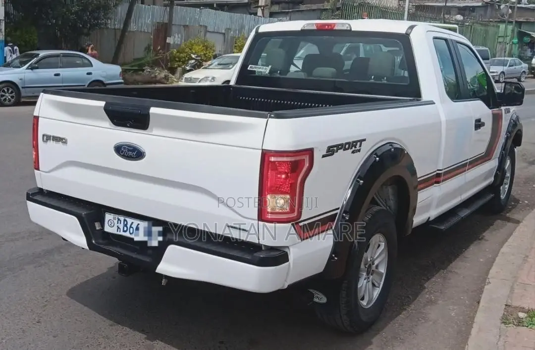 Ford F-150 2016 White