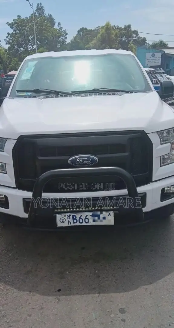 Ford F-150 2016 White