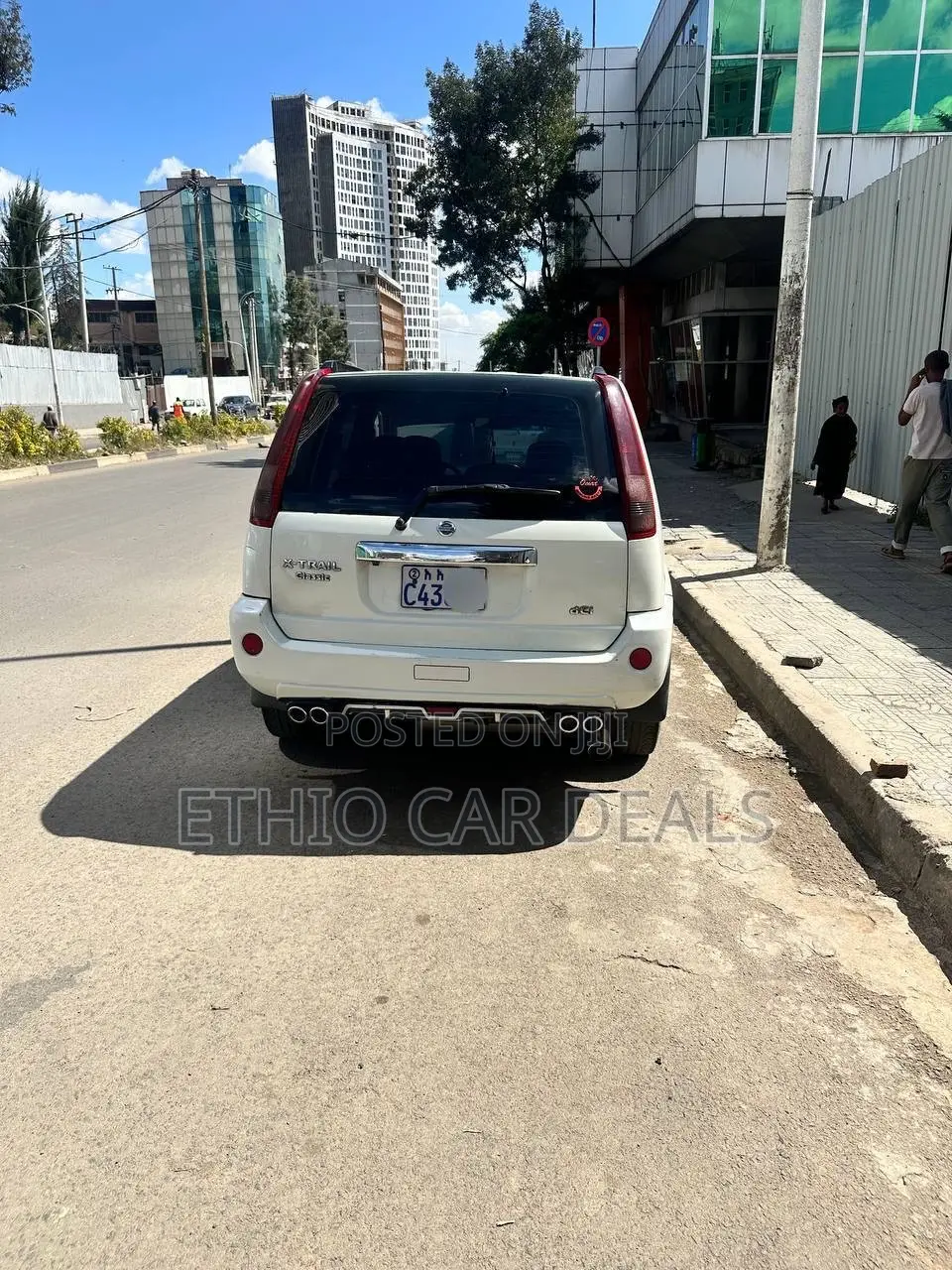 Nissan X-Trail 2006 White