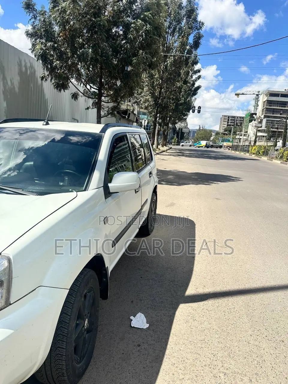 Nissan X-Trail 2006 White