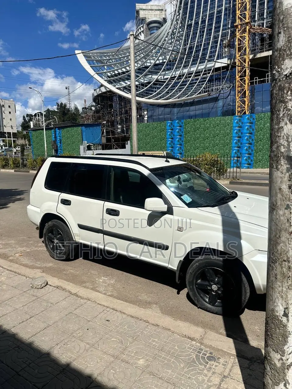 Nissan X-Trail 2006 White