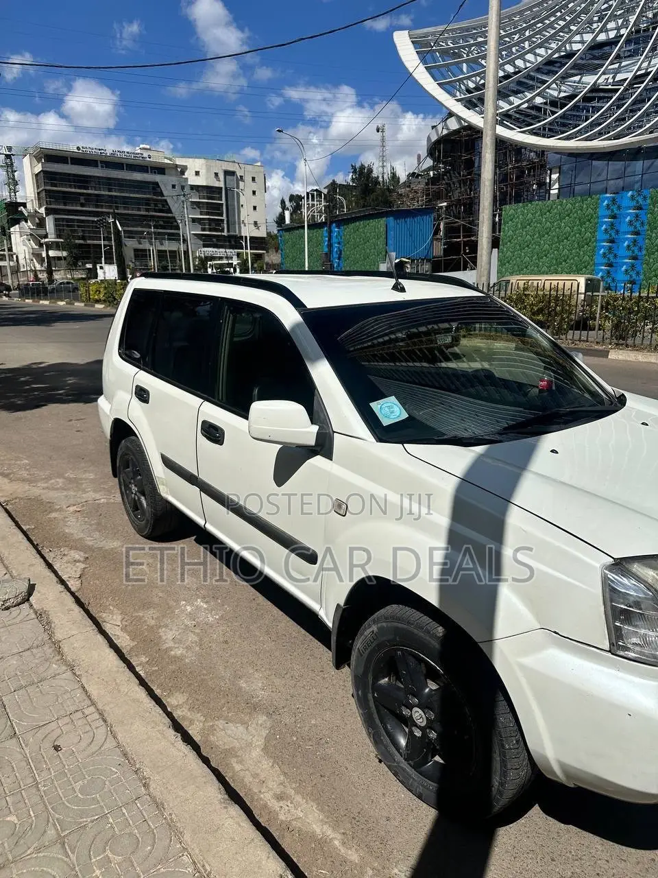 Nissan X-Trail 2006 White