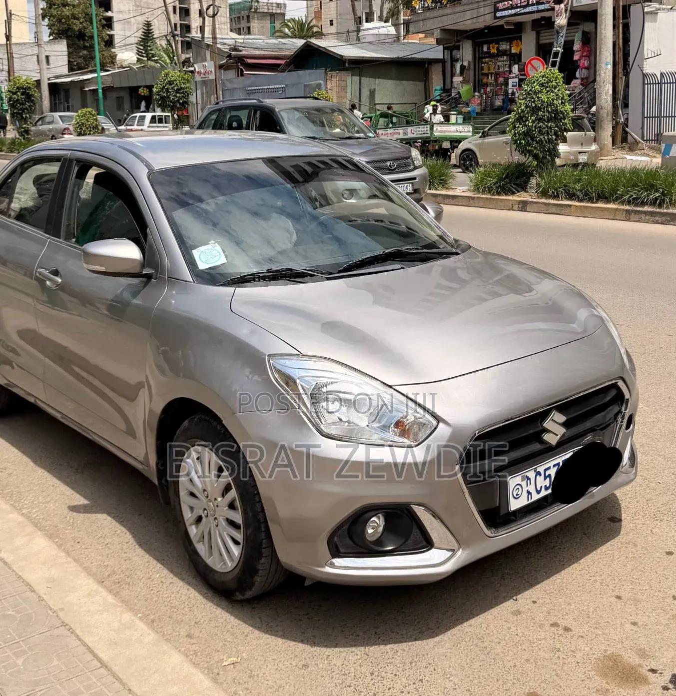 Suzuki Dzire 2022 Gray