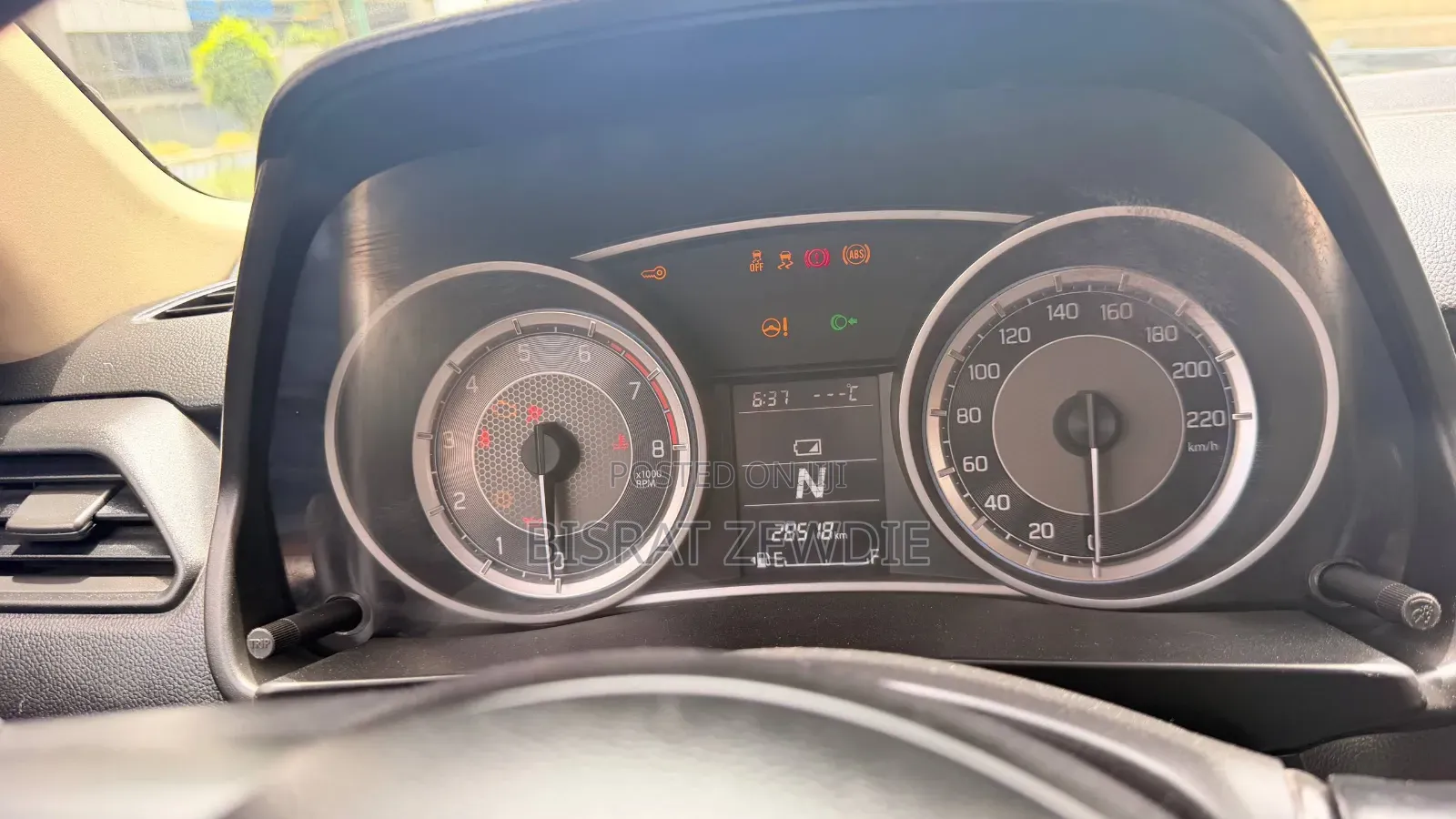 Suzuki Dzire 2022 Gray