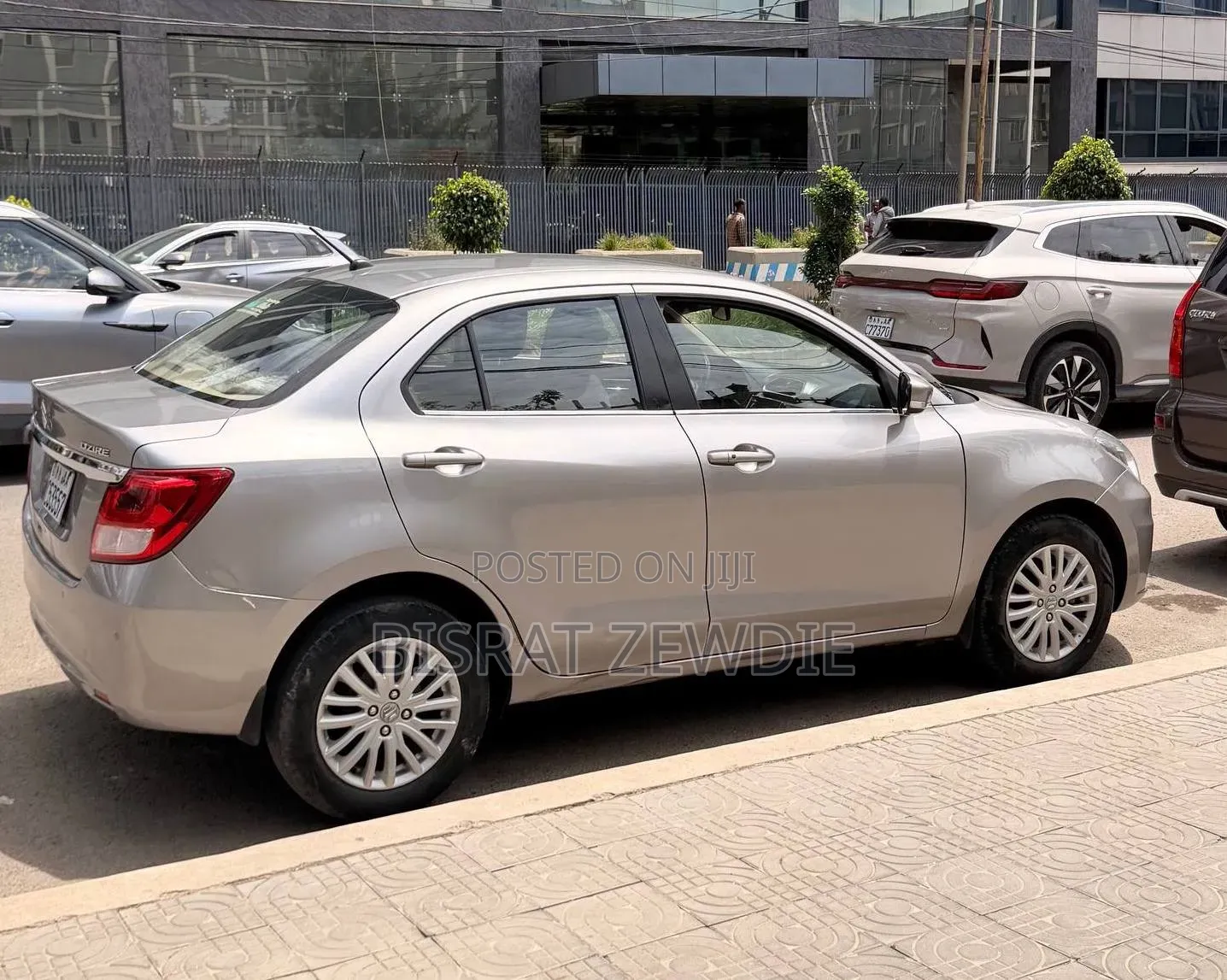 Suzuki Dzire 2022 Gray