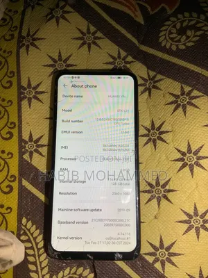 Huawei Y9s 128 GB Black