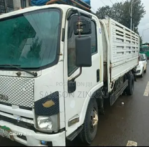 Isuzu ELF Truck 2014 White