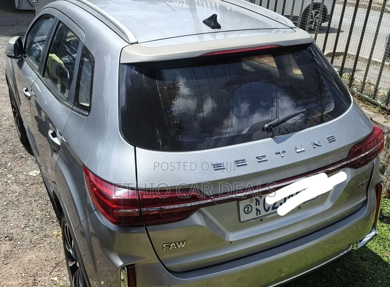 Bestune T33 1.2 FWD 2022 Silver