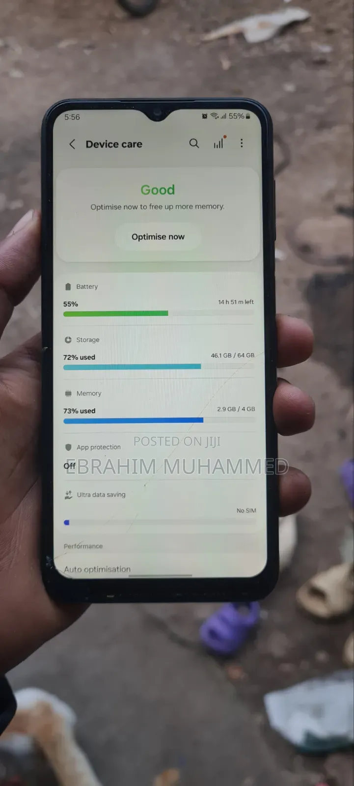 Samsung Galaxy M13 64 GB Black