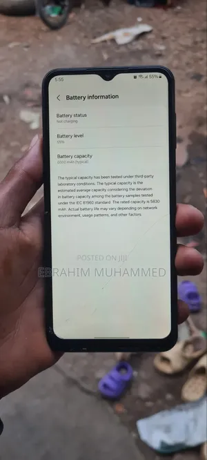 Samsung Galaxy M13 64 GB Black