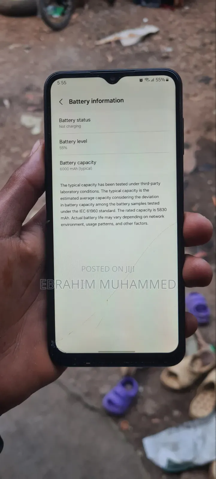 Samsung Galaxy M13 64 GB Black
