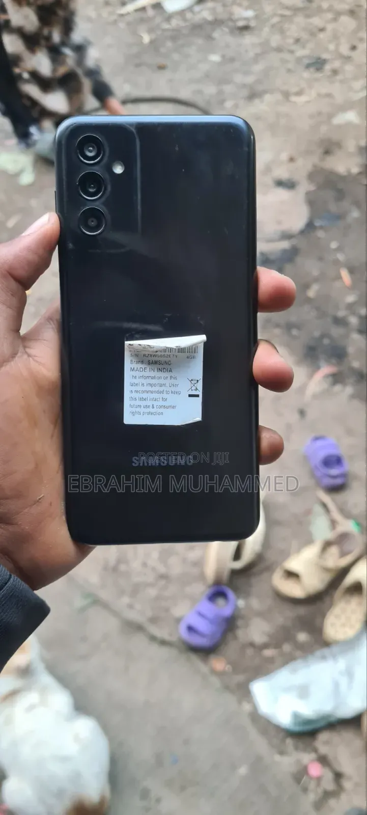 Samsung Galaxy M13 64 GB Black