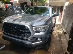 Toyota Tacoma 2020 Gray