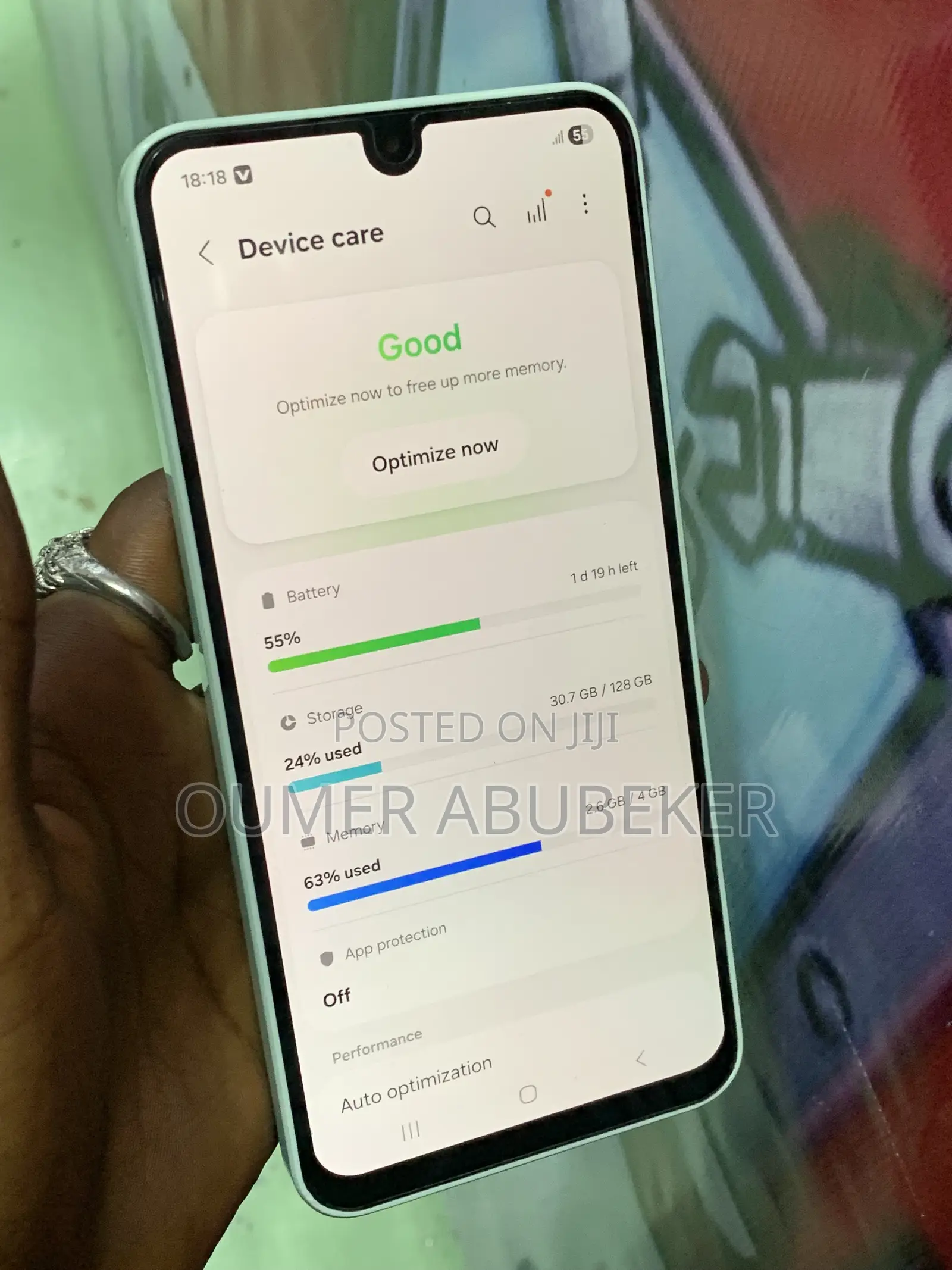 Samsung Galaxy A16 128 GB White