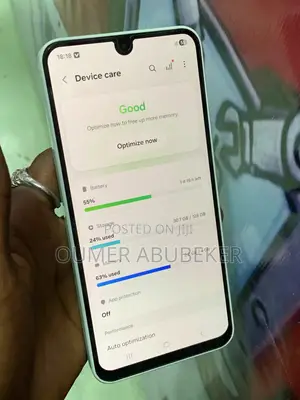 Samsung Galaxy A16 128 GB White