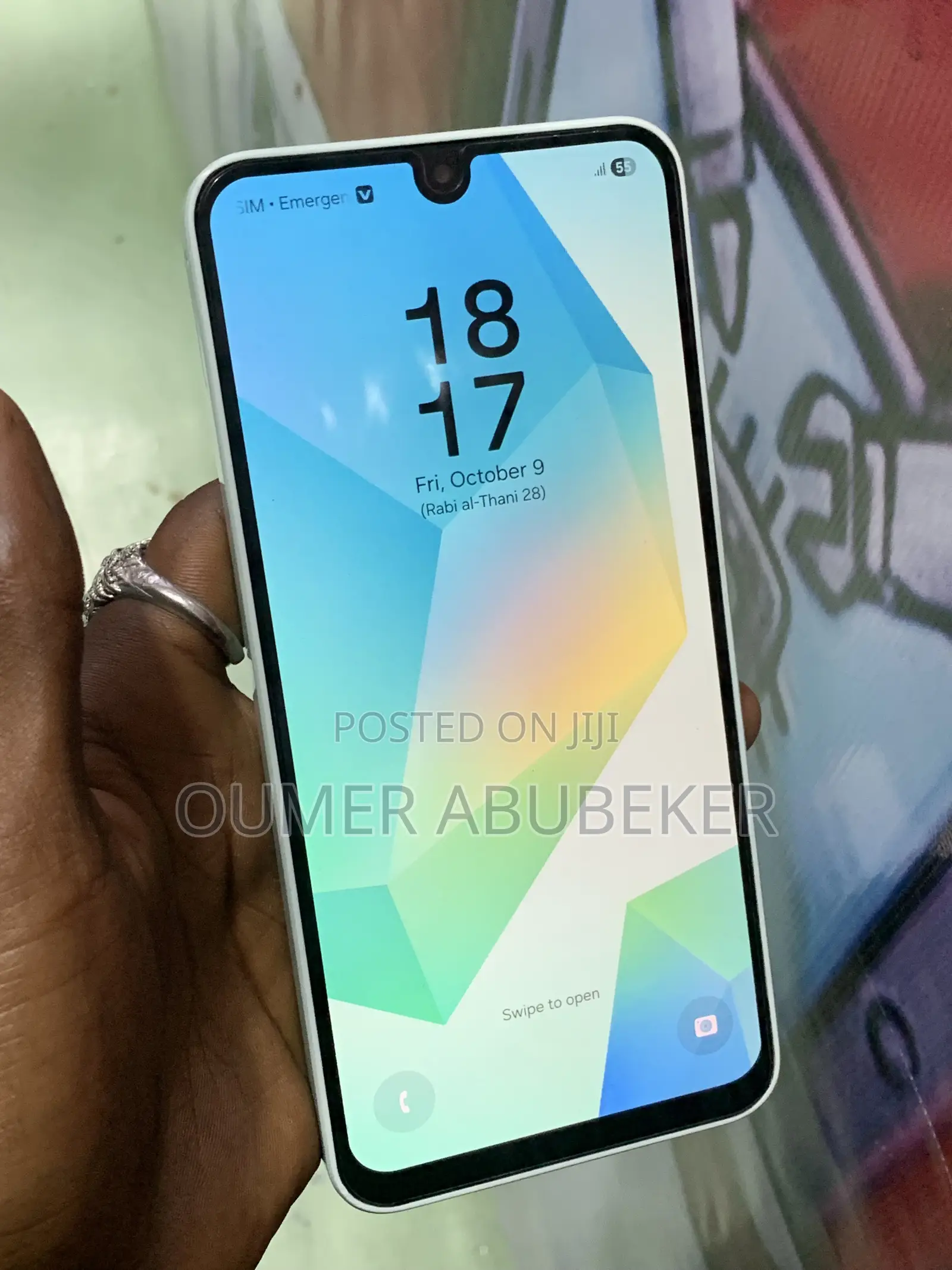 Samsung Galaxy A16 128 GB White