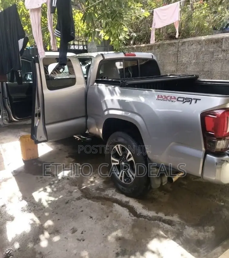 Toyota Tacoma 2020 Gray