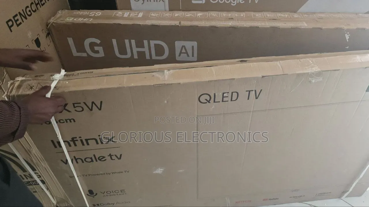 Infinix 55" Qled 4k TV