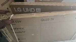 Infinix 55" Qled 4k TV