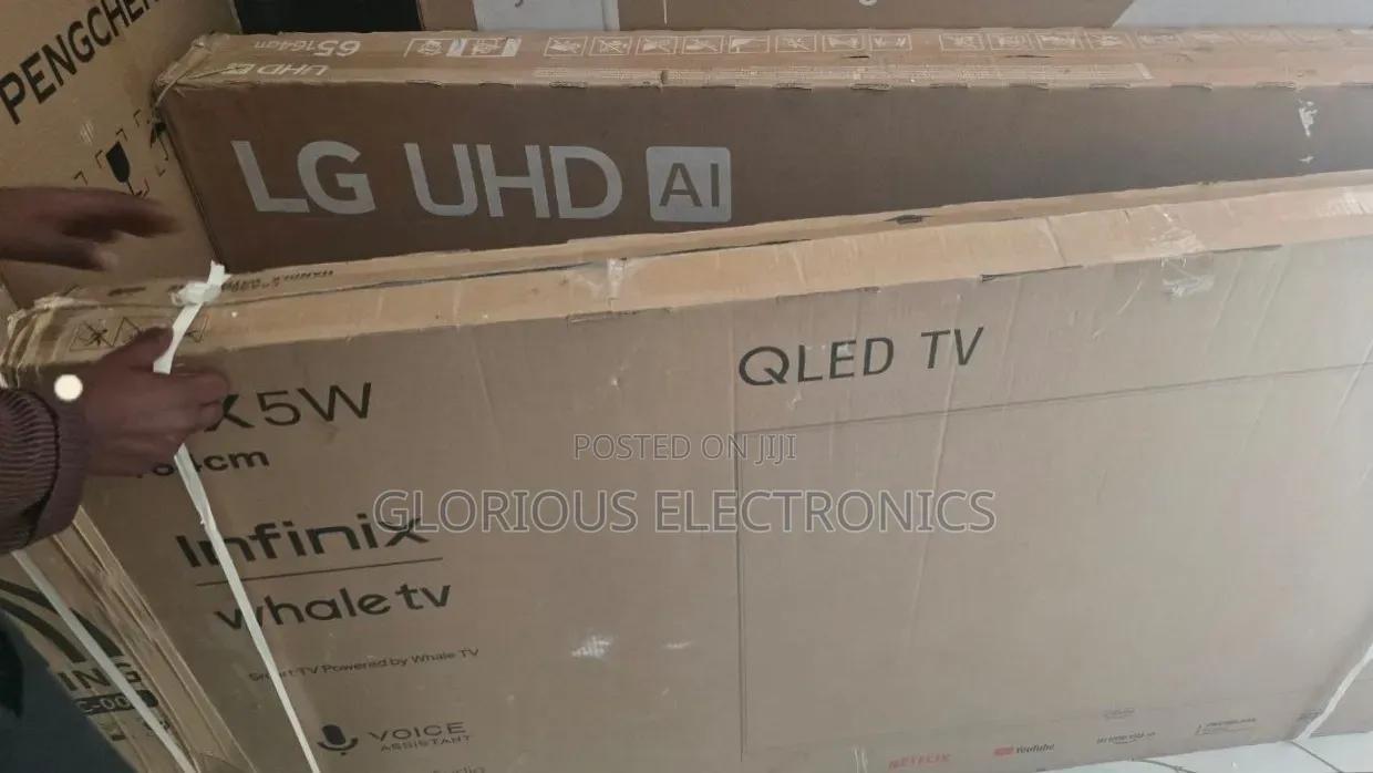 Infinix 55" Qled 4k TV