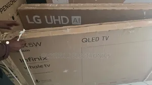 Infinix 55" Qled 4k TV