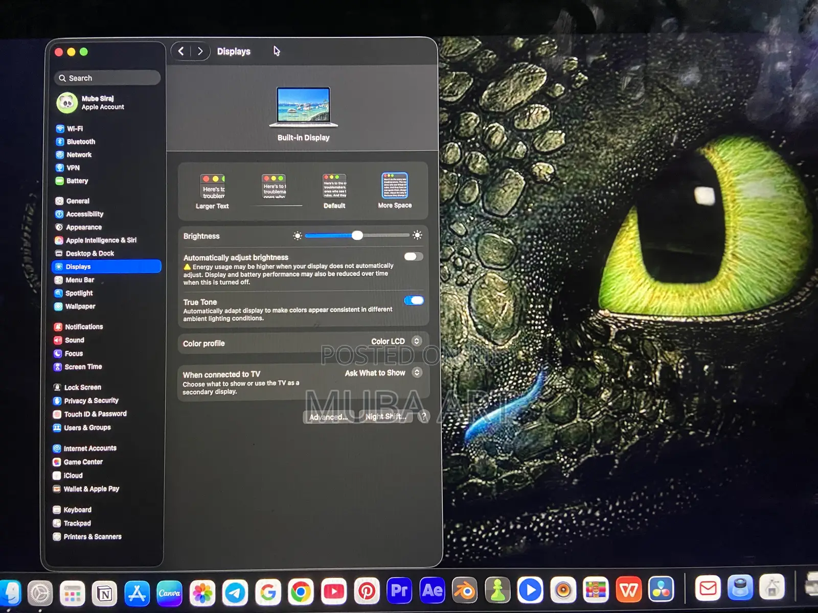 New Laptop Apple MacBook Air 2020 M1 8GB Apple M1 SSD 256GB
