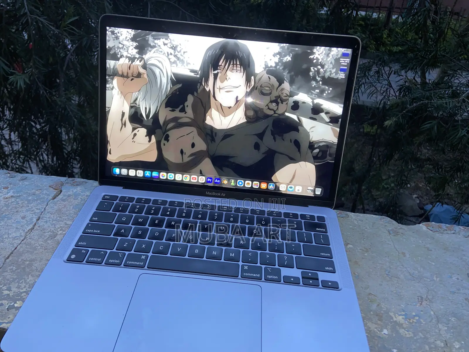 New Laptop Apple MacBook Air 2020 M1 8GB Apple M1 SSD 256GB