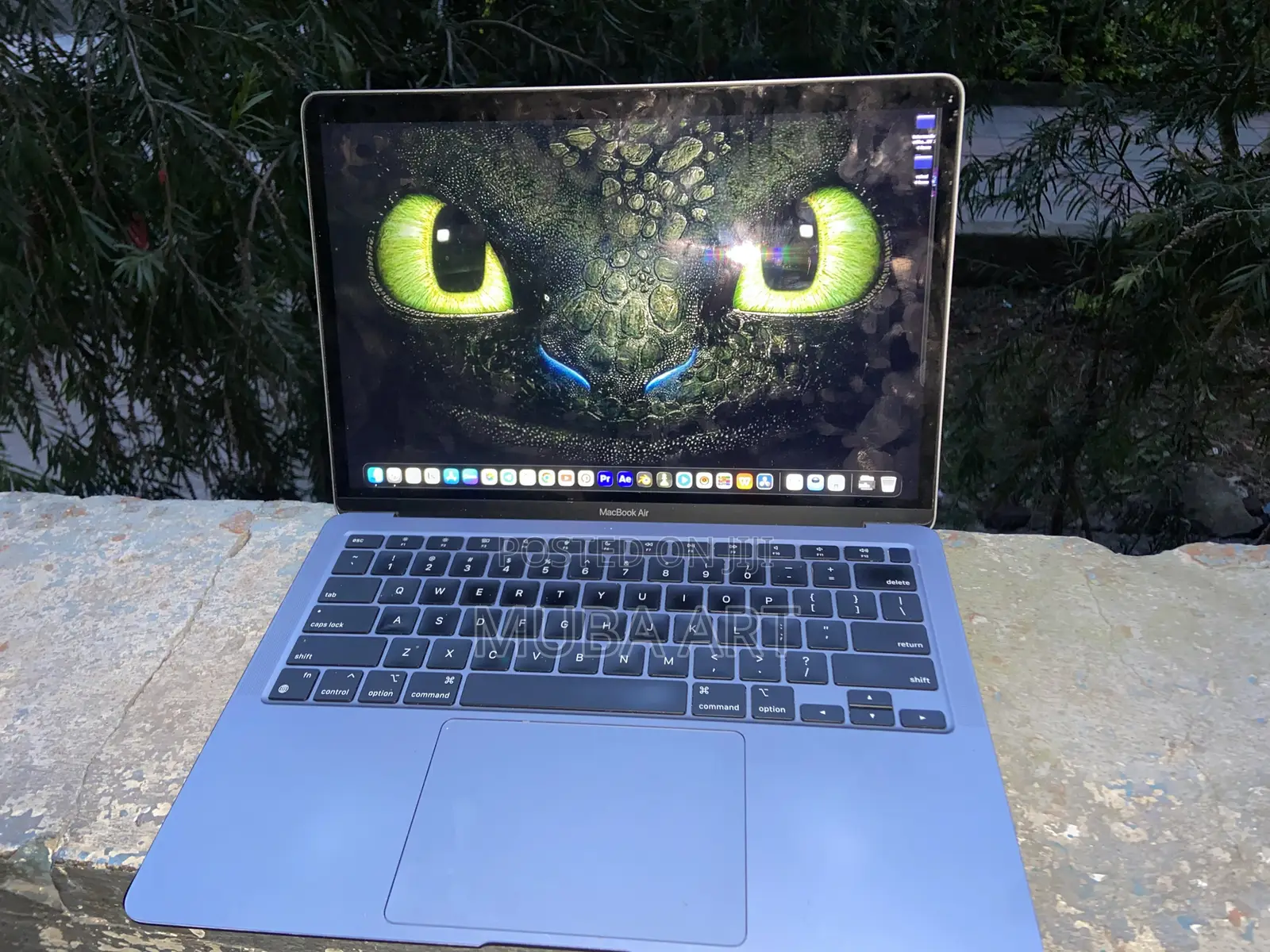 New Laptop Apple MacBook Air 2020 M1 8GB Apple M1 SSD 256GB