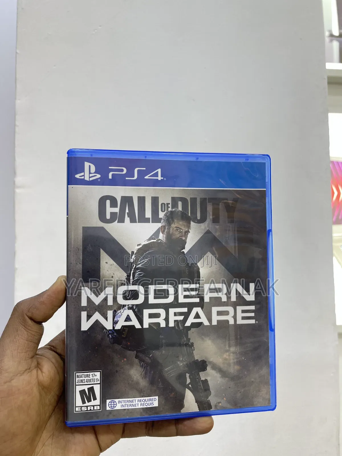  Call of Duty: Modern Warfare – PS4