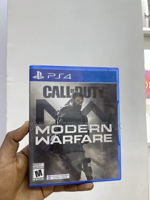  Call of Duty: Modern Warfare – PS4