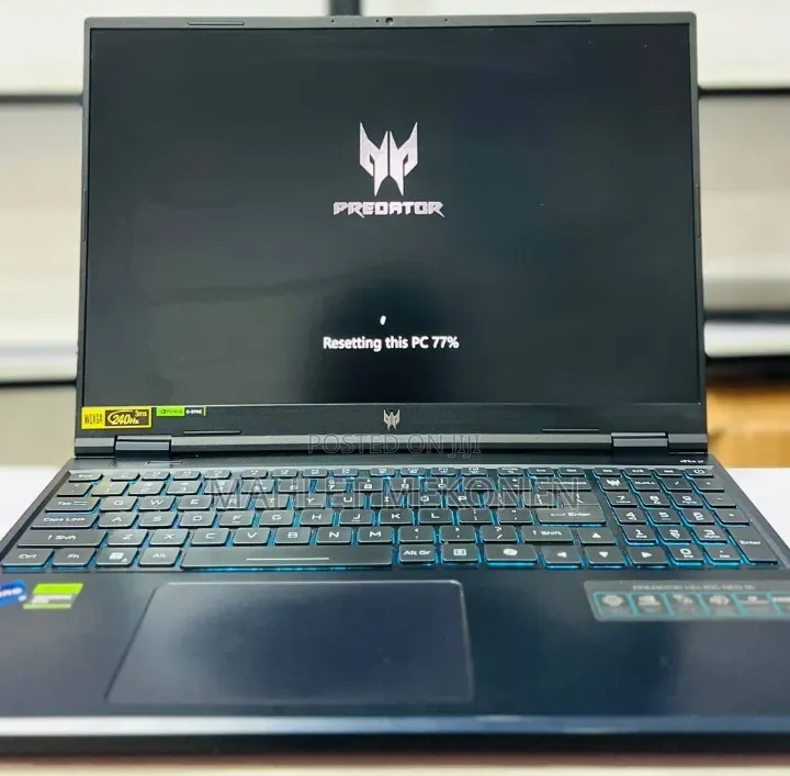 New Laptop Acer Predator Helios Neo 16 16GB Intel Core i9 SSD 1T