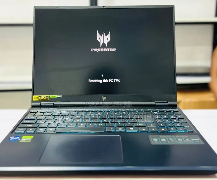 New Laptop Acer Predator Helios Neo 16 16GB Intel Core i9 SSD 1T