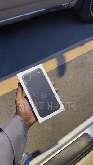 New Apple iPhone 18 Pro 256 GB Black