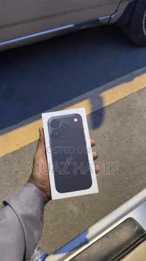 New Apple iPhone 18 Pro 256 GB Black
