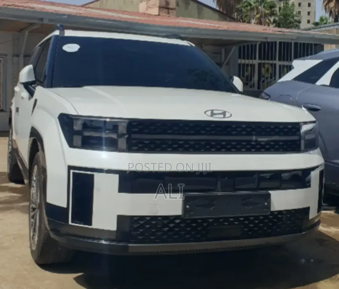 New Hyundai Santa Fe 2025