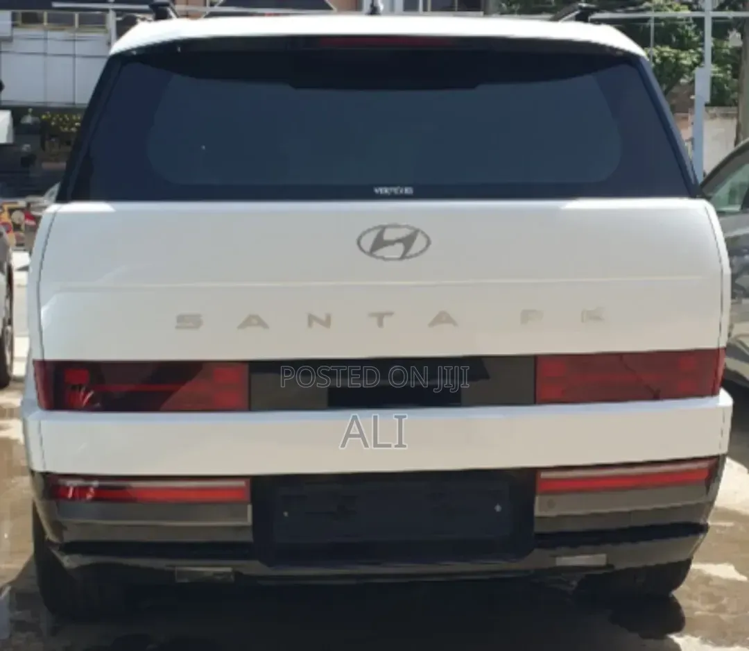 New Hyundai Santa Fe 2025