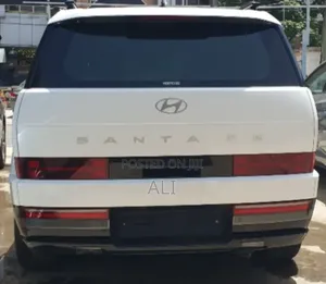 New Hyundai Santa Fe 2025