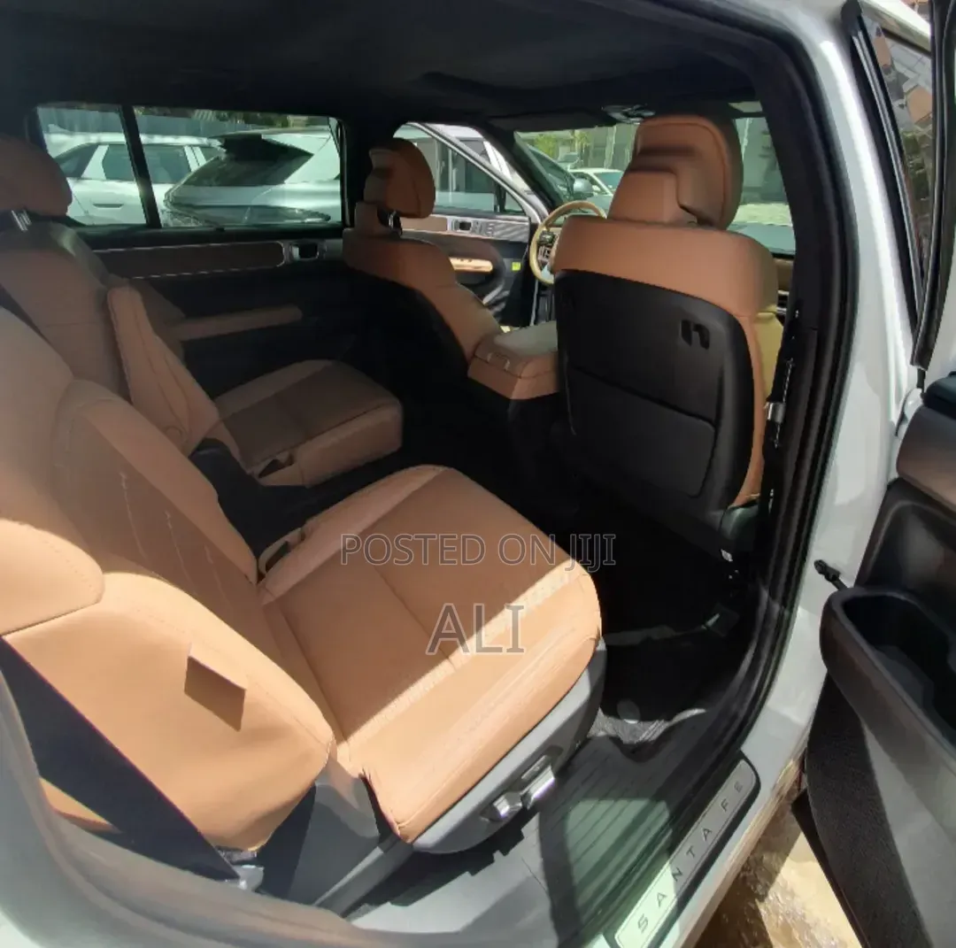 New Hyundai Santa Fe 2025