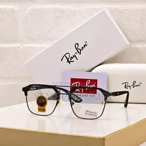 Ferrari Edition Rayban Eye Glasses
