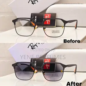 Ferrari Edition Rayban Eye Glasses