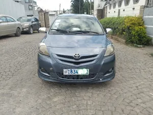 Toyota Yaris 1.0 Eco 2008 Blue
