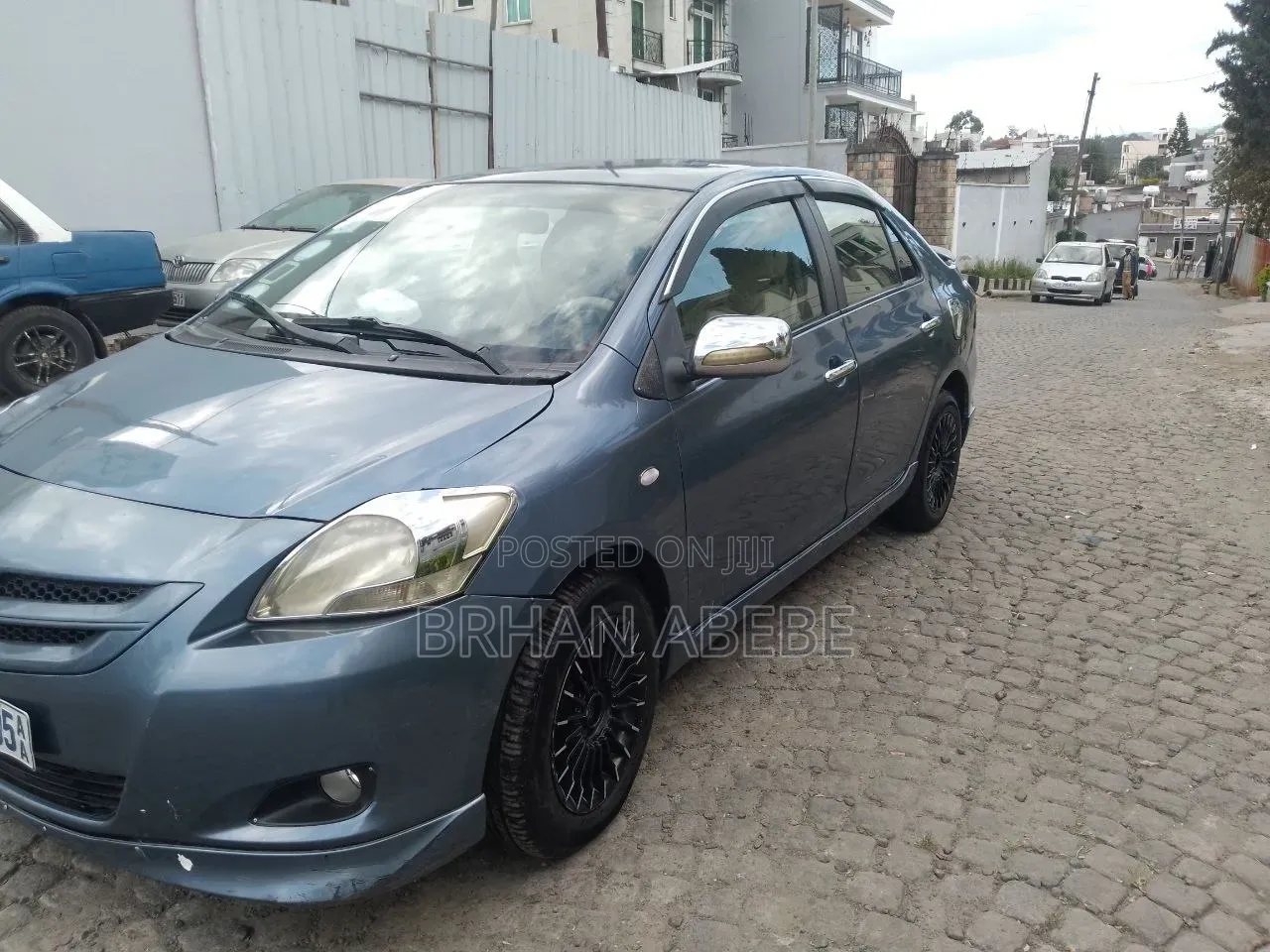 Toyota Yaris 1.0 Eco 2008 Blue