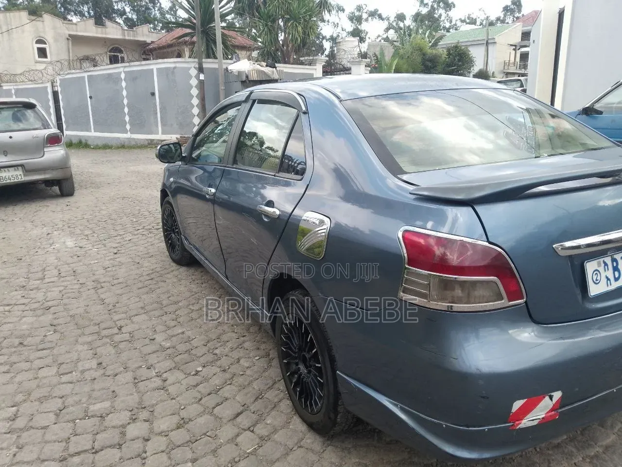 Toyota Yaris 1.0 Eco 2008 Blue