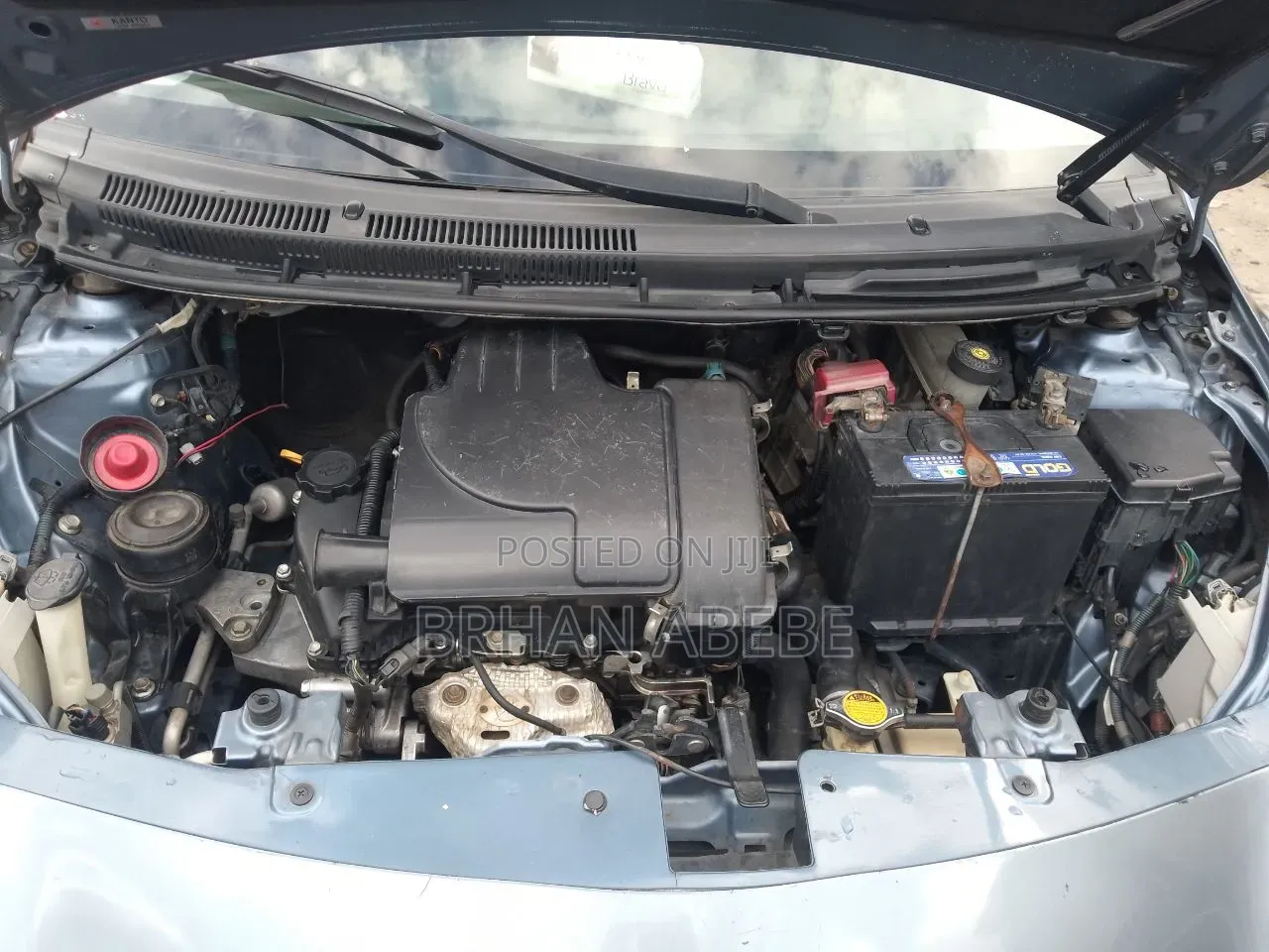 Toyota Yaris 1.0 Eco 2008 Blue