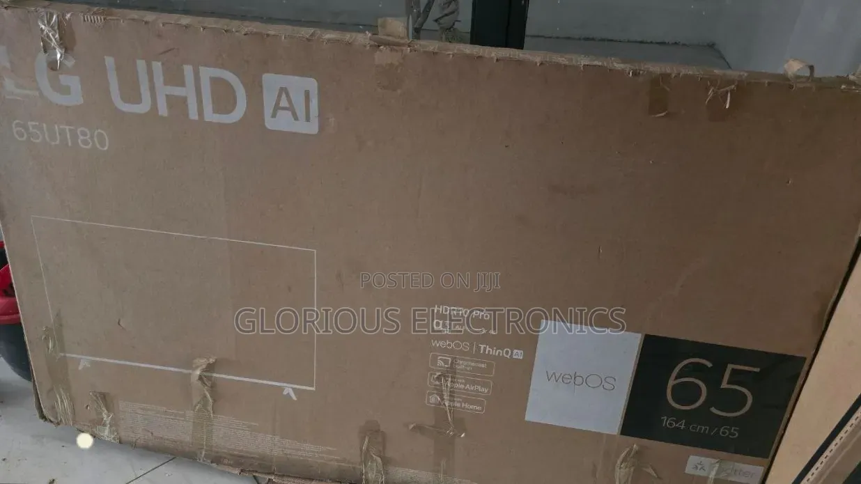 LG 65" Uhd 4k TV New 2025
