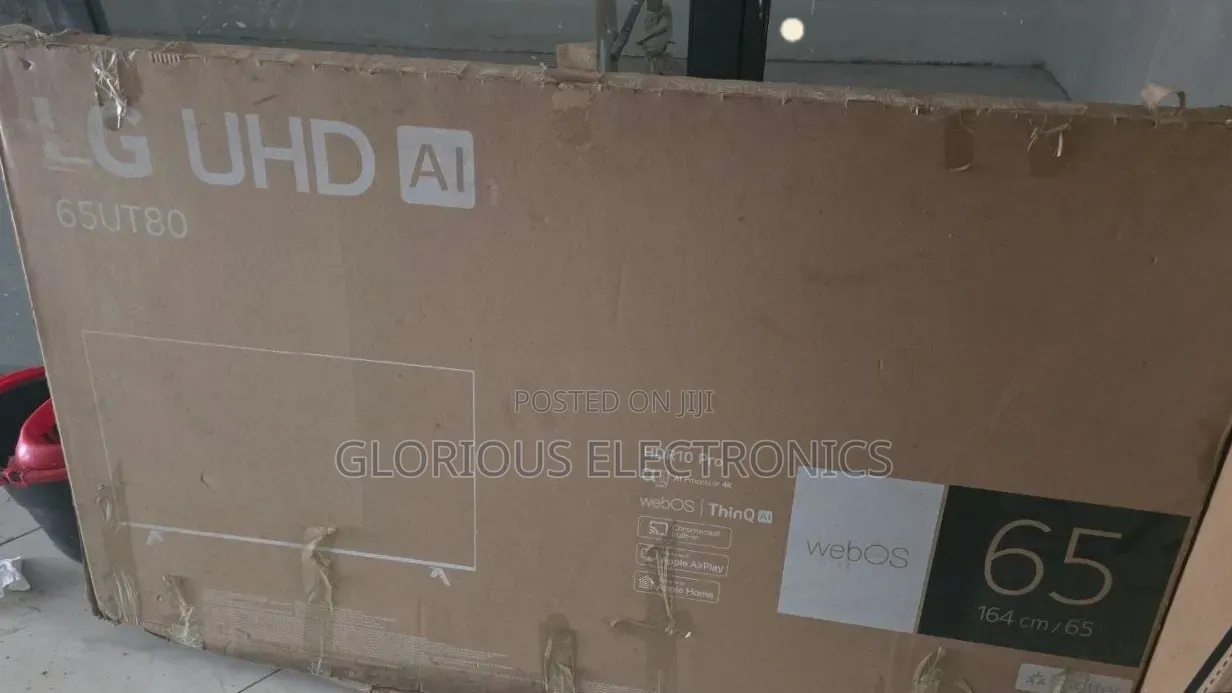 LG 65" Uhd 4k TV New 2025